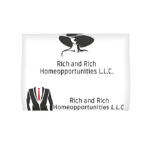 Load image into Gallery viewer, R&amp;RH Grafitti Parachute Shopping Bag - Rich and Rich Homeopportunities 
