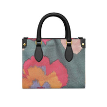 Load image into Gallery viewer, R&amp;RH Flowery Abstract Mini Bonchurch Shopper Bag
