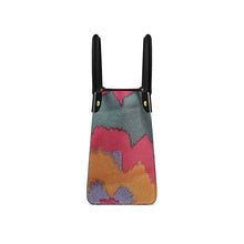 Load image into Gallery viewer, R&amp;RH Flowery Abstract Mini Bonchurch Shopper Bag
