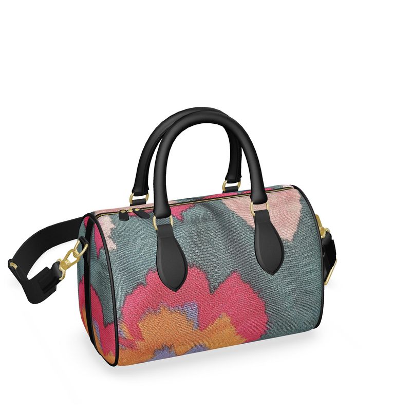 R&RH Flowery Abstract Mini Denbigh Duffle Bag