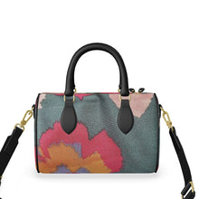 Load image into Gallery viewer, R&amp;RH Flowery Abstract Mini Denbigh Duffle Bag
