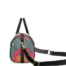 Load image into Gallery viewer, R&amp;RH Flowery Abstract Mini Denbigh Duffle Bag
