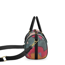 Load image into Gallery viewer, R&amp;RH Flowery Abstract Mini Denbigh Duffle Bag

