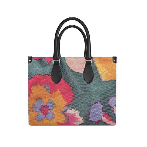 Leather Shopper Bag - Rich and Rich Homeopportunities 