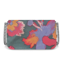 Load image into Gallery viewer, R&amp;RH Flowery Abstract Flap Over Box Bag
