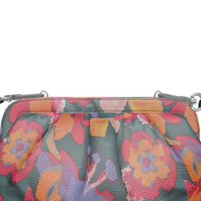 Load image into Gallery viewer, R&amp;RH Flowery Abstract Pleated Soft Frame Bag

