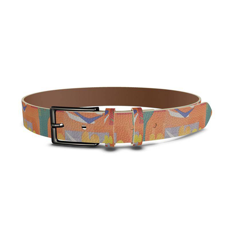 Leather Belt - Rich and Rich Homeopportunities 