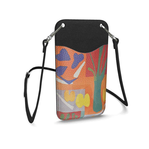 Leather Phone Case With Strap - Rich and Rich Homeopportunities 