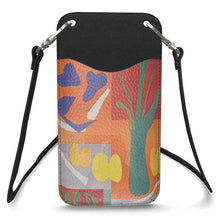 Load image into Gallery viewer, Leather Phone Case With Strap - Rich and Rich Homeopportunities 
