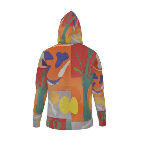 Unisex premium designer hoodie in relaxed fit, made from 100% OEKO-certified polyester fabric