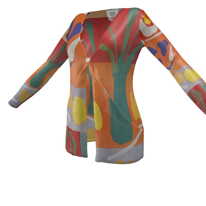 Ladies Cardigan With Pockets