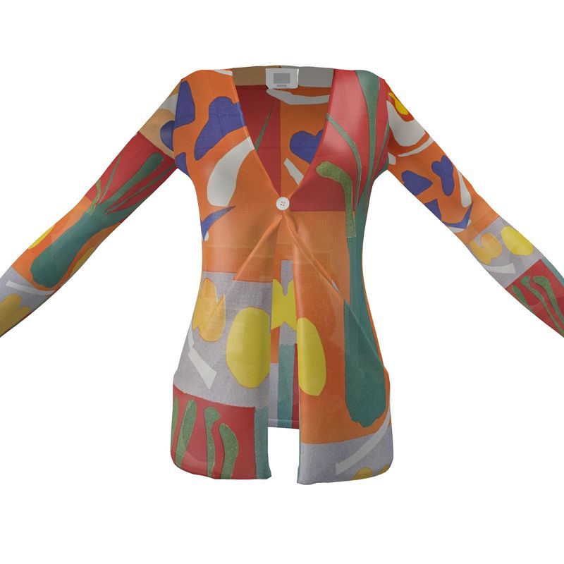 Ladies Cardigan With Pockets