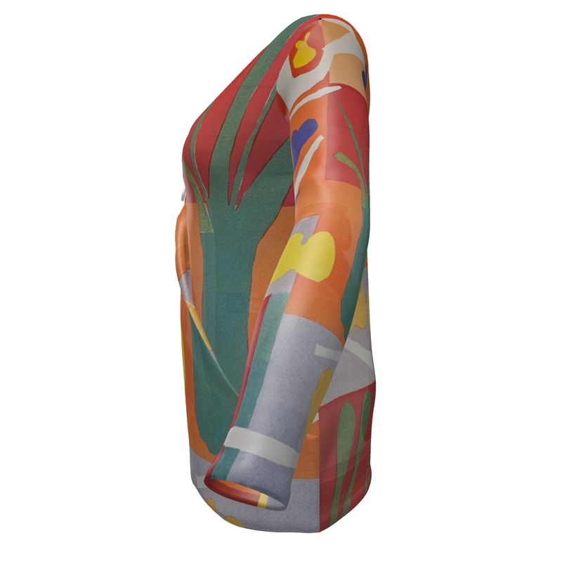 Ladies Cardigan With Pockets