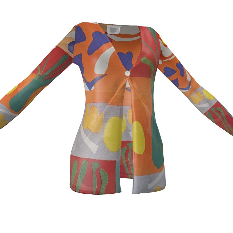 Ladies Cardigan With Pockets