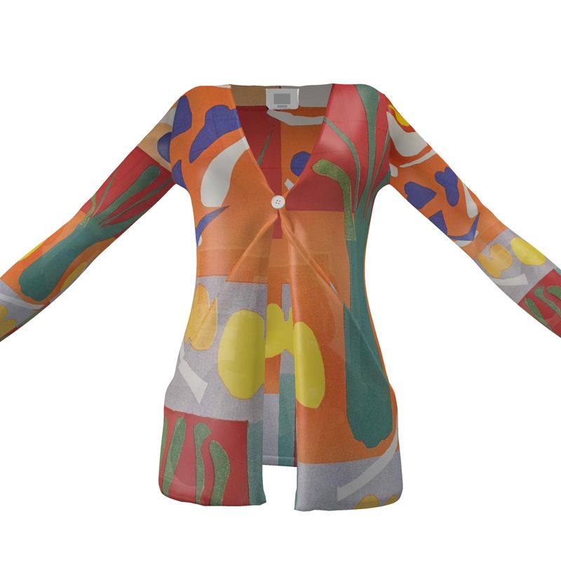 Ladies Cardigan With Pockets