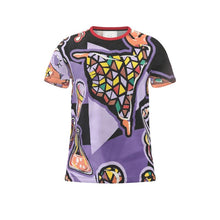 Load image into Gallery viewer, Cut and Sew All Over Print T-Shirt
