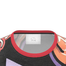 Load image into Gallery viewer, R&amp;RH Purple Abstract Unisex T-shirt - Rich and Rich Homeopportunities 
