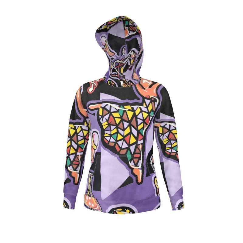 Unisex designer hoodie in relaxed fit made from high-quality OEKO-certified fabric