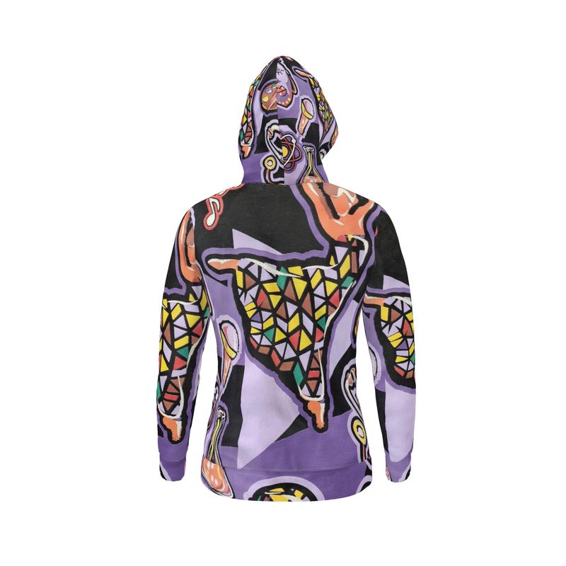Unisex designer hoodie in relaxed fit made from high-quality OEKO-certified fabric