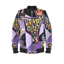 Load image into Gallery viewer, Ladies Bomber Jacket
