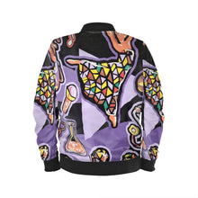 Load image into Gallery viewer, Ladies Bomber Jacket
