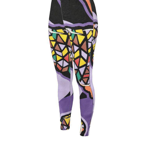 High Waisted Leggings - Rich and Rich Homeopportunities 