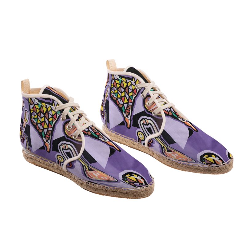 Hi Top Espadrilles