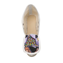 Load image into Gallery viewer, Ladies Wedge Espadrilles
