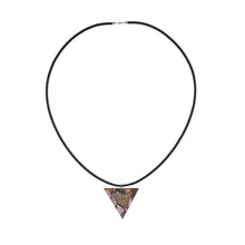 Load image into Gallery viewer, Wooden Pendant Geometric Shapes
