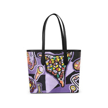 Load image into Gallery viewer, Leather City Shopper
