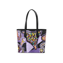 Load image into Gallery viewer, Leather City Shopper
