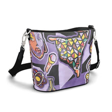 Load image into Gallery viewer, Penzance Large Leather Bucket Tote
