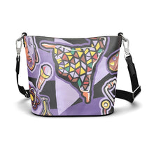 Load image into Gallery viewer, Penzance Large Leather Bucket Tote
