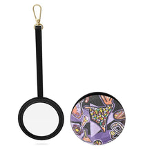 Load image into Gallery viewer, Leather Vanity Mirror
