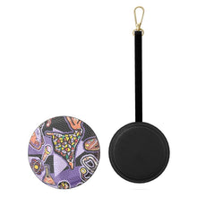 Load image into Gallery viewer, Leather Vanity Mirror
