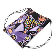 Load image into Gallery viewer, Drawstring Sports Bag - Rich and Rich Homeopportunities 
