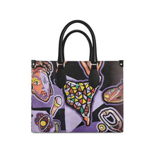 Load image into Gallery viewer, Leather Shopper Bag - Rich and Rich Homeopportunities 
