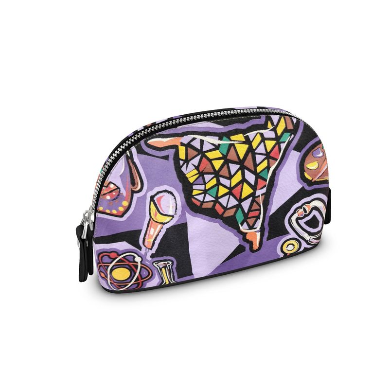 Premium Nappa Makeup Bag