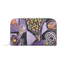 Load image into Gallery viewer, Leather Zip Wallet

