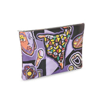 Load image into Gallery viewer, Leather Clutch Bag
