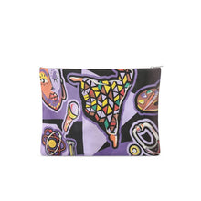 Load image into Gallery viewer, Leather Clutch Bag
