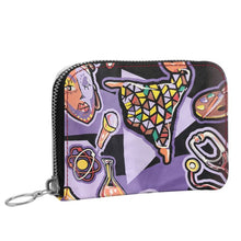 Load image into Gallery viewer, Small Leather Zip Purse
