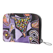 Load image into Gallery viewer, Small Leather Zip Purse
