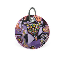 Load image into Gallery viewer, Premium Painted Edge Keyring
