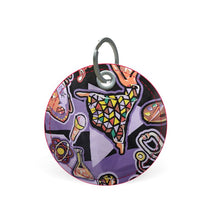 Load image into Gallery viewer, Premium Painted Edge Keyring

