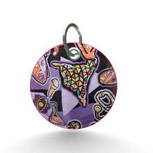 Load image into Gallery viewer, Premium Painted Edge Keyring
