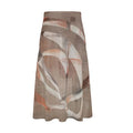 Rich and Rich  Beige Abstract Skirt