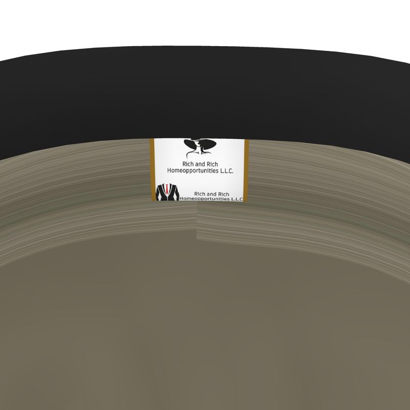 Rich and Rich  Beige Abstract Skirt