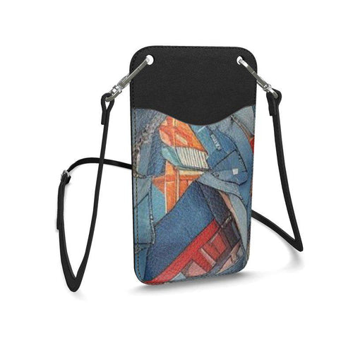 Leather Phone Case With Strap - Rich and Rich Homeopportunities 