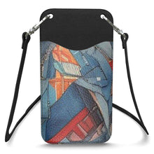 Load image into Gallery viewer, Leather Phone Case With Strap - Rich and Rich Homeopportunities 
